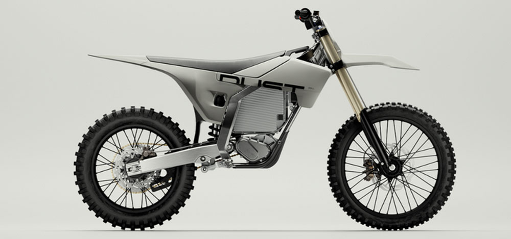 Hightail all-electric dirt bike by Dust Moto